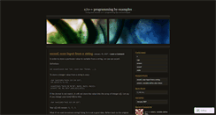 Desktop Screenshot of cbie.wordpress.com