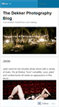 Mobile Screenshot of dekkerphotography.wordpress.com