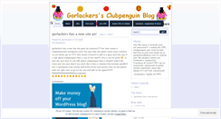 Desktop Screenshot of gorlackers.wordpress.com