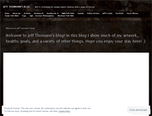 Tablet Screenshot of jeffthomann.wordpress.com
