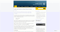 Desktop Screenshot of comfycuisine.wordpress.com