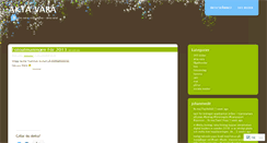 Desktop Screenshot of aktavara.wordpress.com