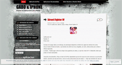 Desktop Screenshot of gabogsaavedra.wordpress.com