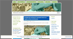 Desktop Screenshot of doubletakeblog.wordpress.com