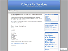 Tablet Screenshot of culebraairservices.wordpress.com