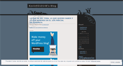 Desktop Screenshot of kevinferrari.wordpress.com