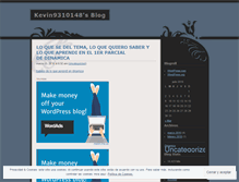 Tablet Screenshot of kevinferrari.wordpress.com