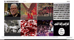 Desktop Screenshot of elmodernisimo.wordpress.com