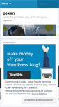 Mobile Screenshot of pexanacn.wordpress.com