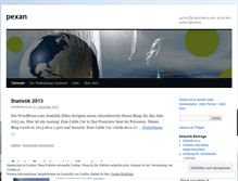 Tablet Screenshot of pexanacn.wordpress.com