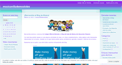 Desktop Screenshot of musicavillademostoles.wordpress.com