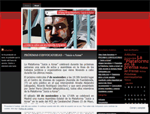 Tablet Screenshot of juicioaaznar.wordpress.com