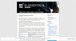 Desktop Screenshot of elementalengine.wordpress.com