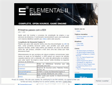 Tablet Screenshot of elementalengine.wordpress.com