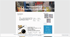 Desktop Screenshot of pattyedwards.wordpress.com