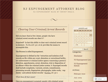 Tablet Screenshot of njexpungement.wordpress.com