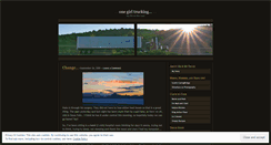 Desktop Screenshot of onegirltrucking.wordpress.com