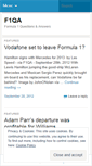 Mobile Screenshot of f1qa.wordpress.com