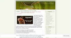 Desktop Screenshot of michaeloconnelllaw.wordpress.com