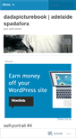 Mobile Screenshot of dadapicturebook.wordpress.com