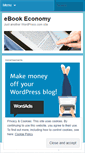 Mobile Screenshot of ebookeconomy1.wordpress.com