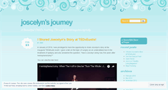 Desktop Screenshot of joscelynsjourney.wordpress.com