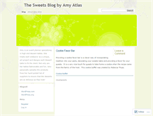 Tablet Screenshot of amyatlas.wordpress.com