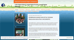 Desktop Screenshot of mtsnegeribangsal.wordpress.com