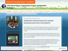 Tablet Screenshot of mtsnegeribangsal.wordpress.com