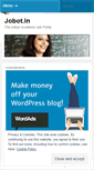 Mobile Screenshot of jobotindia.wordpress.com
