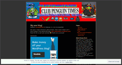 Desktop Screenshot of kona4584clubpenguin.wordpress.com