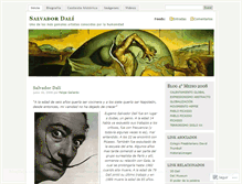 Tablet Screenshot of ilustrados.wordpress.com