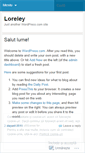 Mobile Screenshot of loreley64.wordpress.com