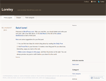 Tablet Screenshot of loreley64.wordpress.com