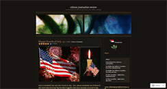 Desktop Screenshot of citizenjournalistreview.wordpress.com