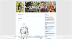 Desktop Screenshot of laurazuccheri.wordpress.com