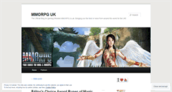 Desktop Screenshot of mmorpguk.wordpress.com