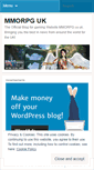 Mobile Screenshot of mmorpguk.wordpress.com