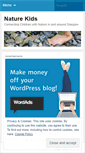Mobile Screenshot of naturekidsglasgow.wordpress.com