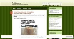 Desktop Screenshot of nokkonen.wordpress.com