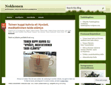 Tablet Screenshot of nokkonen.wordpress.com