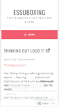 Mobile Screenshot of essuboxing.wordpress.com