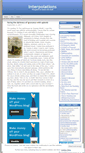 Mobile Screenshot of interpolations.wordpress.com