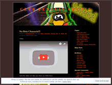 Tablet Screenshot of dojopenguins.wordpress.com