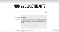 Desktop Screenshot of mummyblogsthearts.wordpress.com