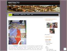 Tablet Screenshot of abstracto.wordpress.com