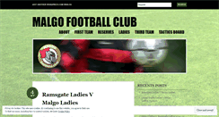 Desktop Screenshot of malgofc.wordpress.com