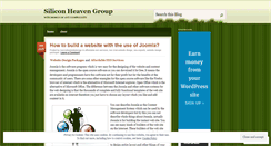 Desktop Screenshot of lowcostwebsitedesign.wordpress.com