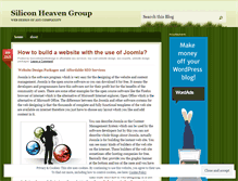 Tablet Screenshot of lowcostwebsitedesign.wordpress.com
