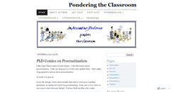 Desktop Screenshot of accountingprofessor.wordpress.com